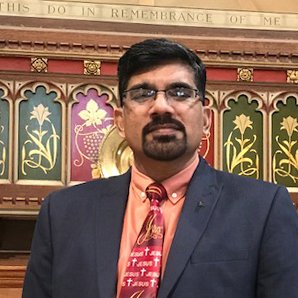 Portrait of Canon Nadeem Azam