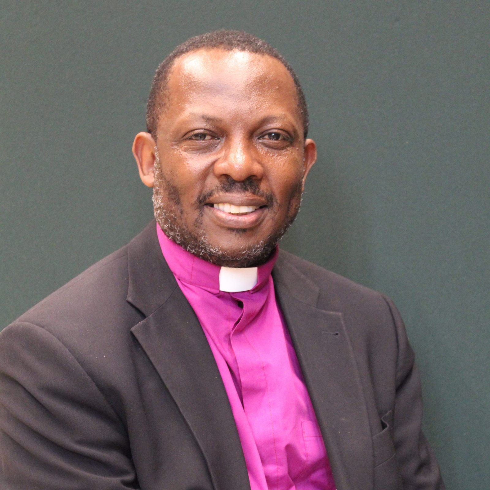 Portrait of the Rt Revd Dr Timothy Wambunya